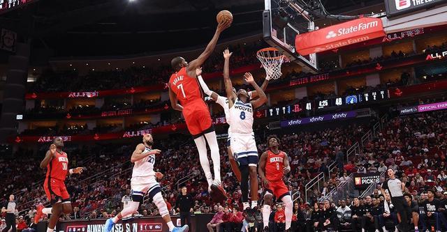 乐天堂登录入口-杜兰特39+7兰德尔39分 火箭主场力克森林狼